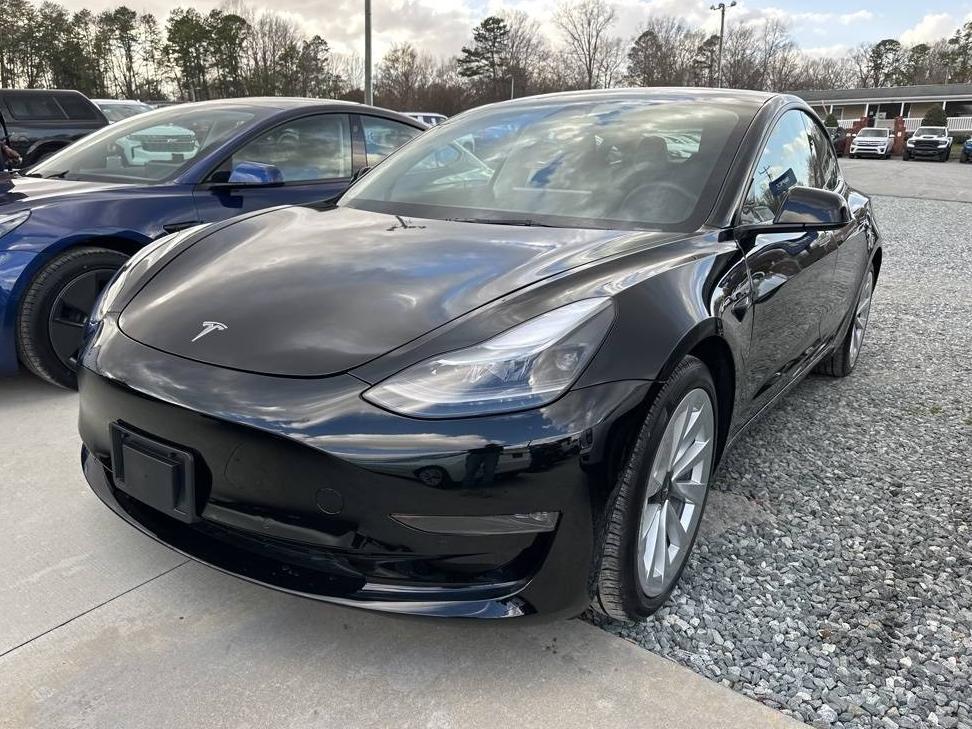 TESLA MODEL 3 2022 5YJ3E1EB1NF184436 image